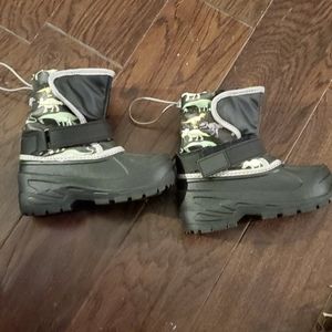 Athletech Boys Dinosaur Boots